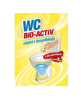 WC Bio active – opakowanie 20 saszetek