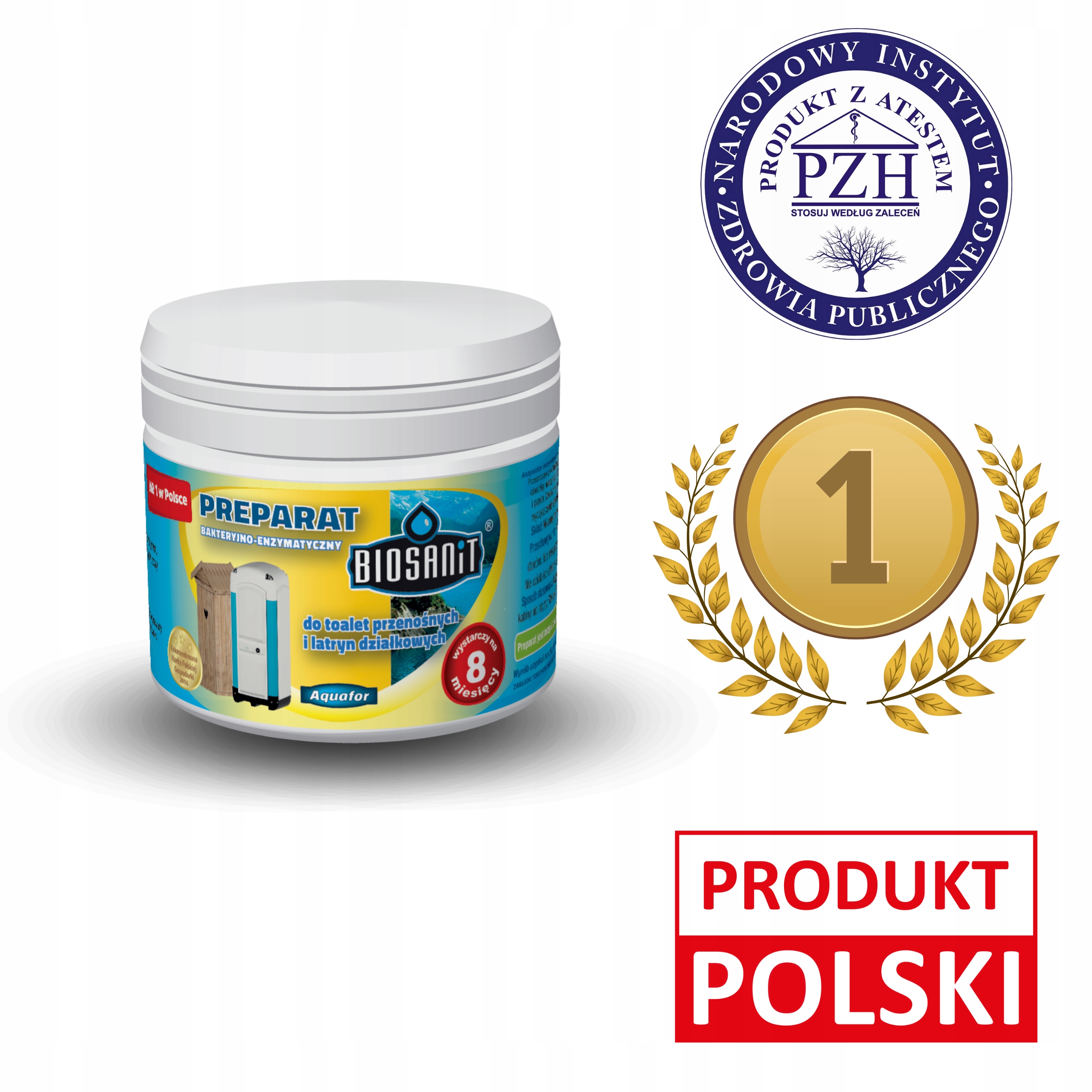 Biosanit preparat do latryn i toalet przenosnych bakterie dzialki Kod producenta BIOSANIT BAKTERIE latryny WC antyodor