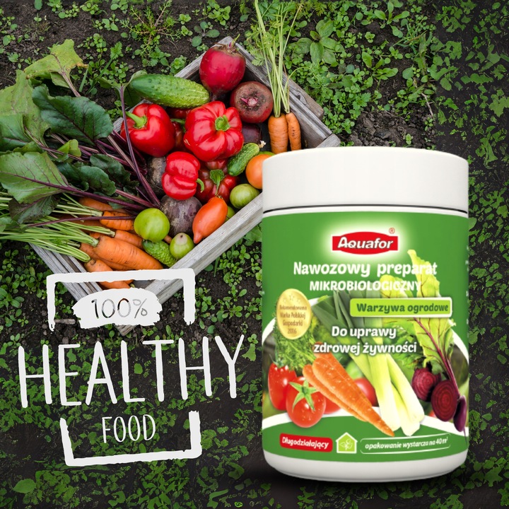 AQUAFOR NAWOZ DO WARZYW NAWOZOWY PREPARAT ogrod ekologiczny nawoz 1kg Rodzaj nawozu organiczny naturalny AQUAFOR NAWOZ DO WARZYW NAWOZOWY PREPARAT ogrod ekologiczny nawoz 1kg Rodzaj nawozu organiczny naturalny