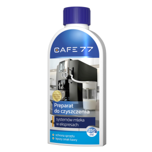 Caffe77 Preparat do czyszczenia systemów mleka w ekspresach 250ml